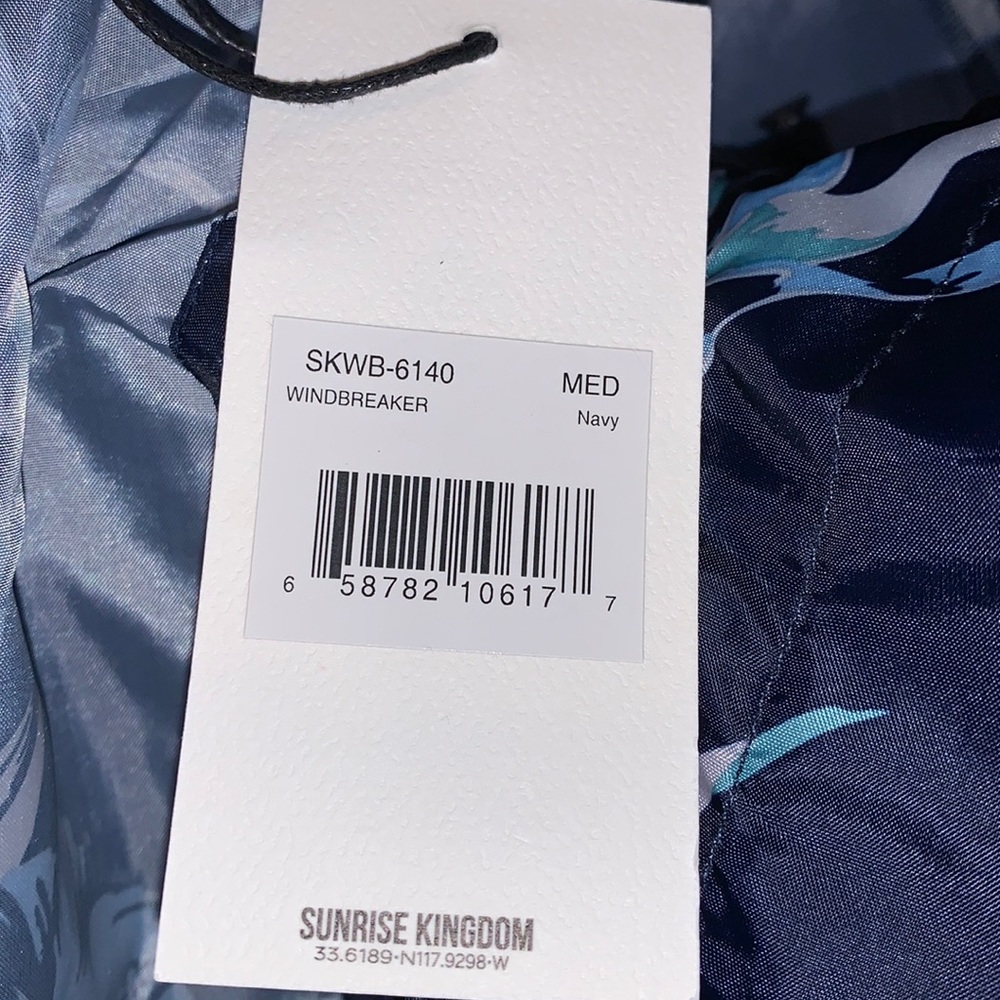 Sunrise Kingdom Windbreaker Weatherproof Jacket - Picture 10 of 11